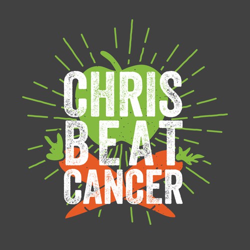 Logo design for the "Chris Beat Cancer" blog