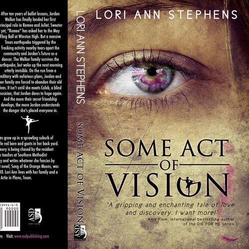 ASD Publishing seeks BOOK COVER design for YA NOVEL