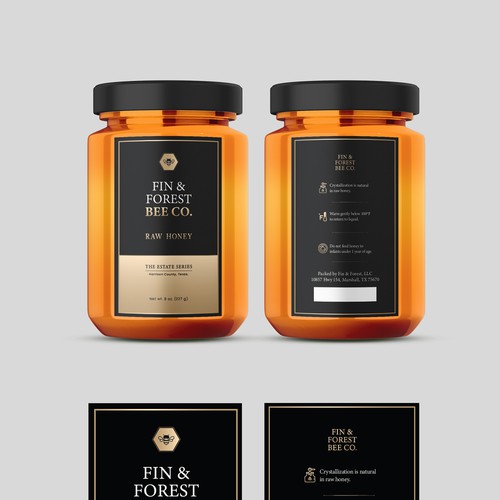 Label design