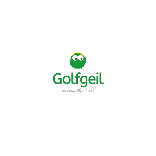 Logo design "Golfgeil" Goflblog www.golfgeil.net