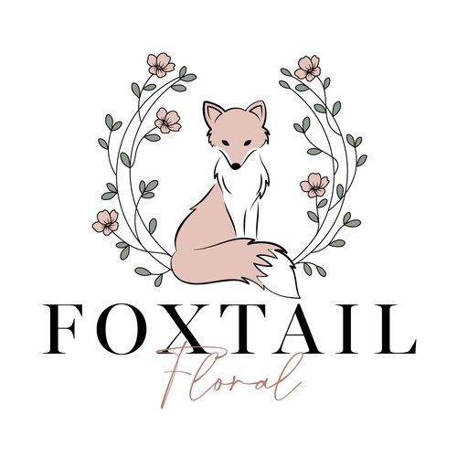 foxtail floral logo