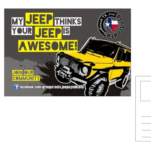 SETX Postcard
