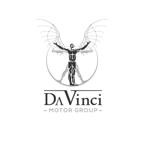 Create A New Logo For Our Auto Dealership - DaVinci Motor Group