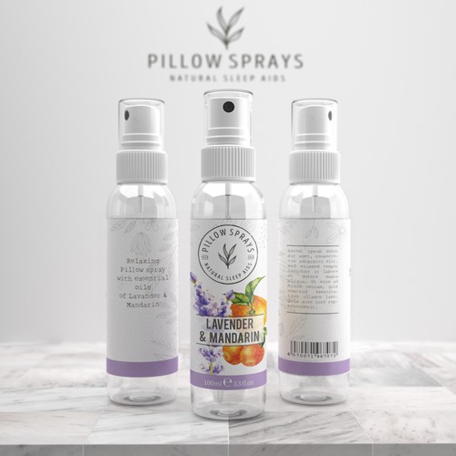 Pillow Sprays