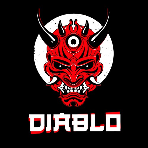 Japanese Devil Logo