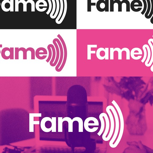 Fame Logo Design