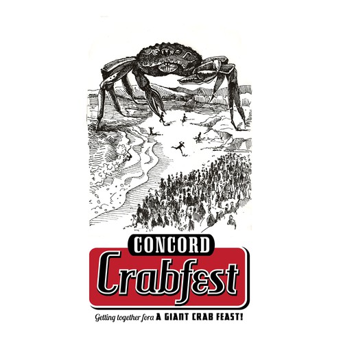 Concord Crabfest needs a new logo