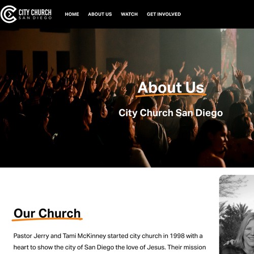 City Church San Diego Updates