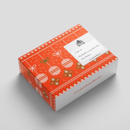 Christmas Mailer Box