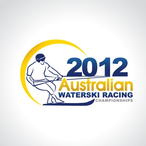 logo for 2012 Australian Waterski Racing Championships
