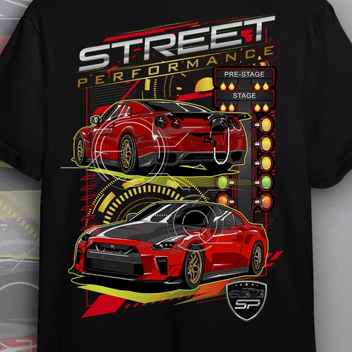 Drag Racing Shirt