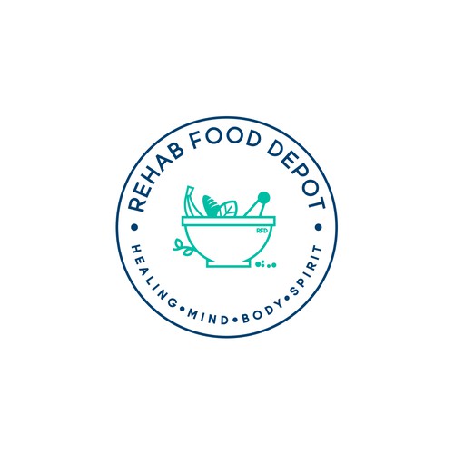 logo design for food depot