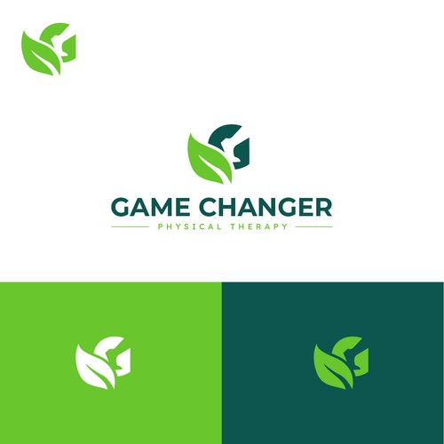 Logo for Physical Therapy Business