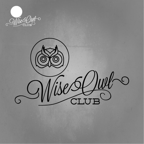 Create the next logo for Wise Owl Club
