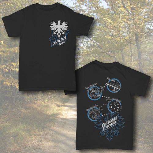 Cool Charity Cycling T-shirt 