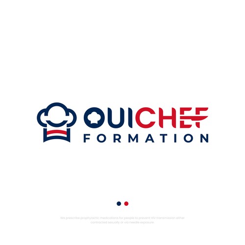 OUICHEF Logo Design