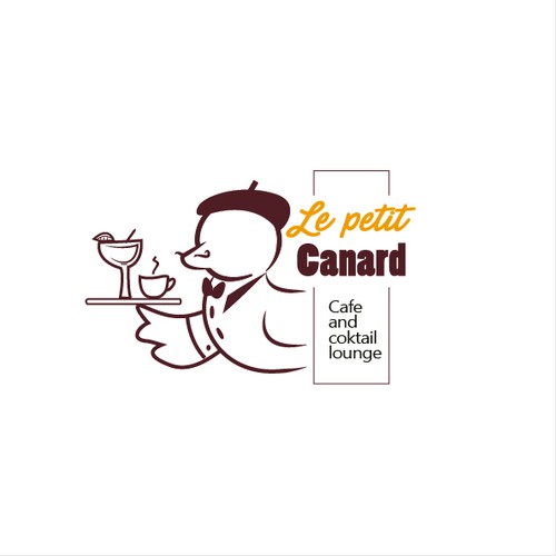 Le Petit Canard, french cafe bar