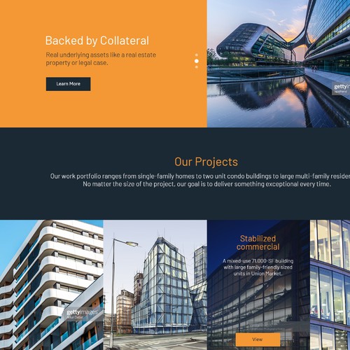 web design for real estate