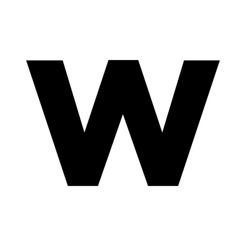 W