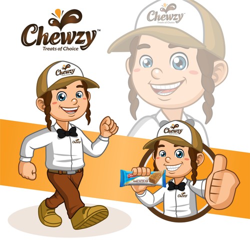 Chewzy Mascot