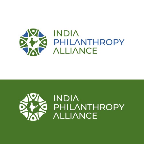 Logo design for a nonprofit company