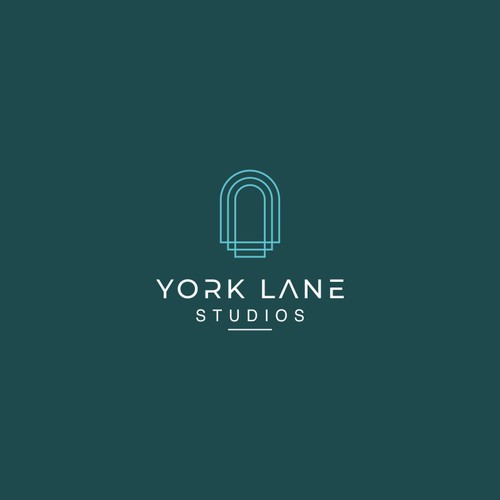 Logo concept for York Lane Studio