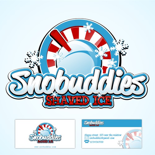 Snobuddies, Shaved ice
