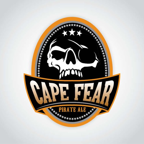 Create the next logo for Cape Fear Pirate Ale