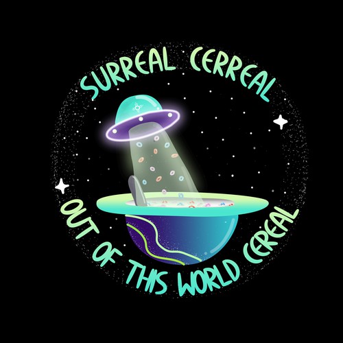 Cereal universe logo 