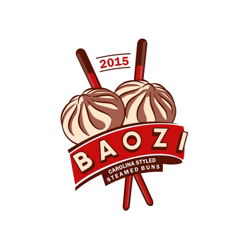 Baozi Logo Design