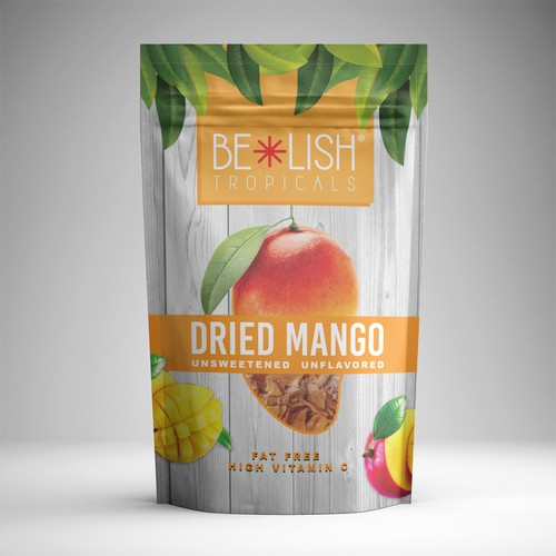 Dried Mango pouch