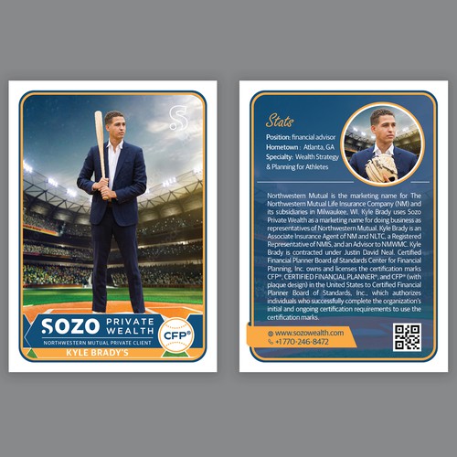 Baseball card 