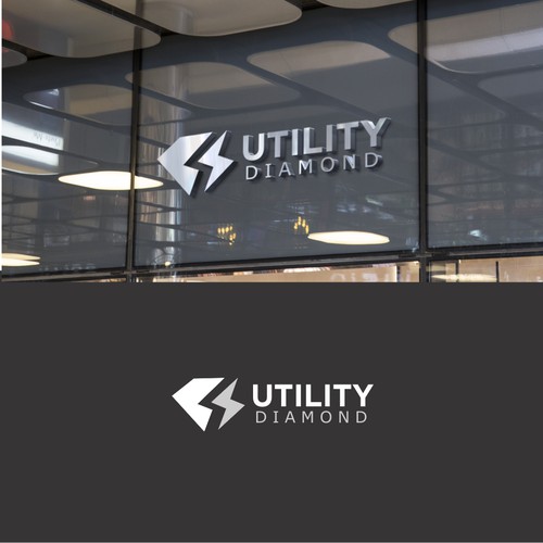 Utility Diamond lgo design