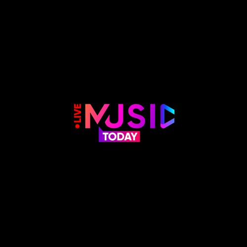Logo for live music website