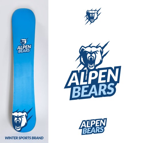 Logo Concept for AlpenBears