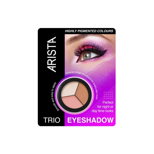 ARISTA TRIO EYESHADOW BLISTER