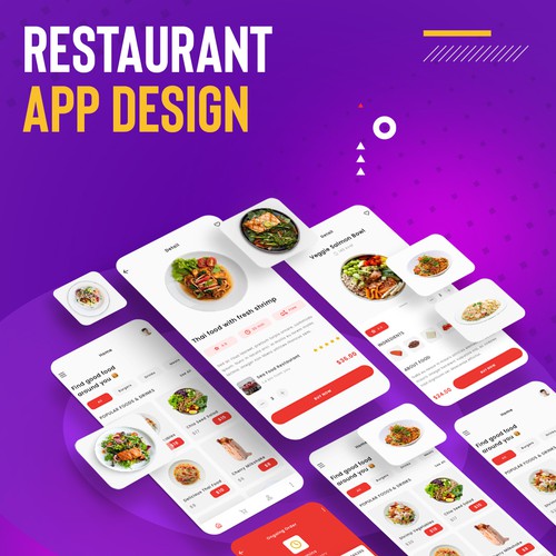 Restaurant App Design