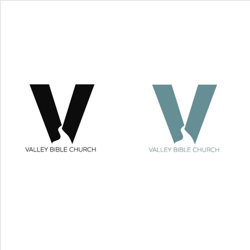 Modern Logo Concept for Valley Bible Church