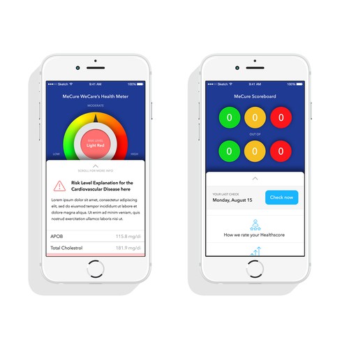 Health Meter App