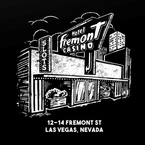 Fremont Casino T shirt Design