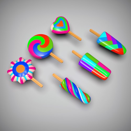 Ice Pop Wooden-Toys