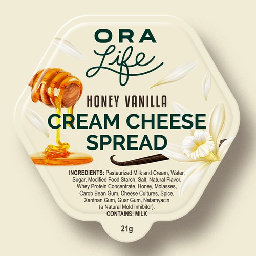 Packaging design for ORA Life
