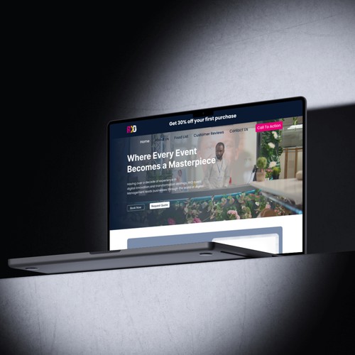 RKD Event Management – Modern Website Design for Premium Event Services