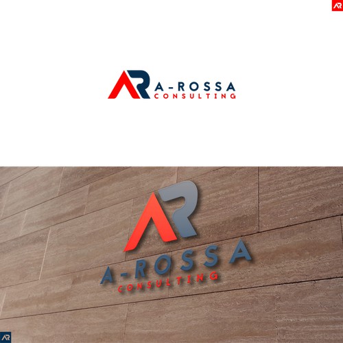AR logo design