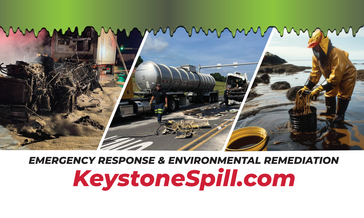 Keystone Spill Business Card