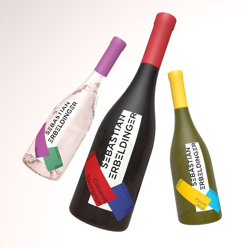 Sebastian Erbeldinger Wine Label