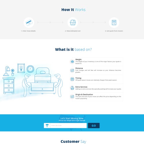 Landing Page Design