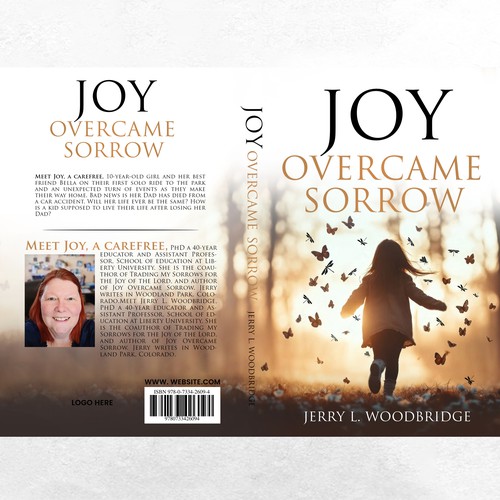 Joy Overcame Sorrow – Children’s Fiction Book Cover