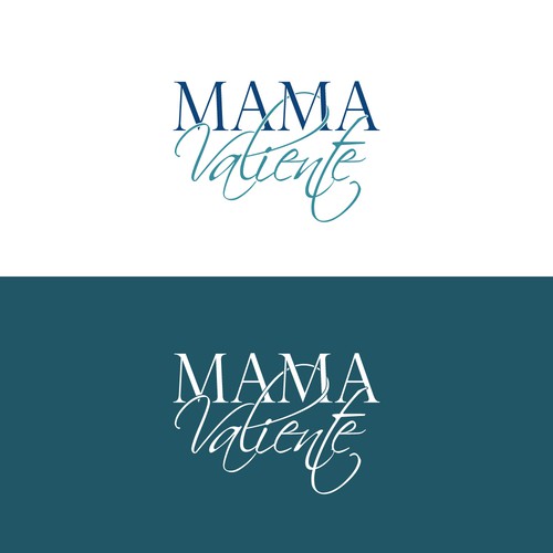 A logo for the Content Hub which focuses on working moms