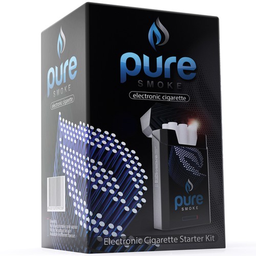 New product packaging wanted for Pure Smoke Electronic Cigarettes
